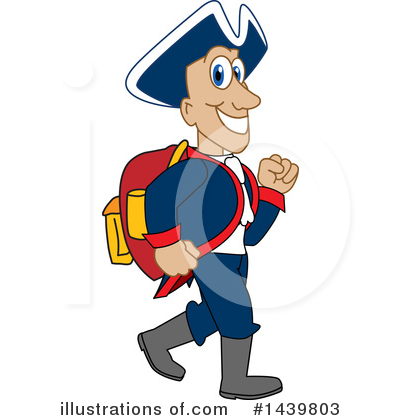 Patriot Clipart #1439803 by Mascot Junction