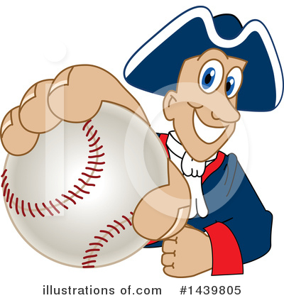 Patriot Clipart #1439805 by Mascot Junction
