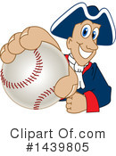 Patriot Mascot Clipart #1439805 by Mascot Junction
