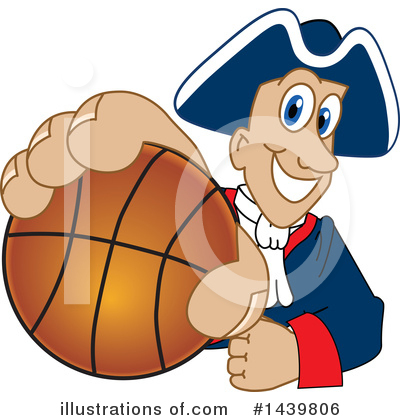 Patriot Clipart #1439806 by Mascot Junction