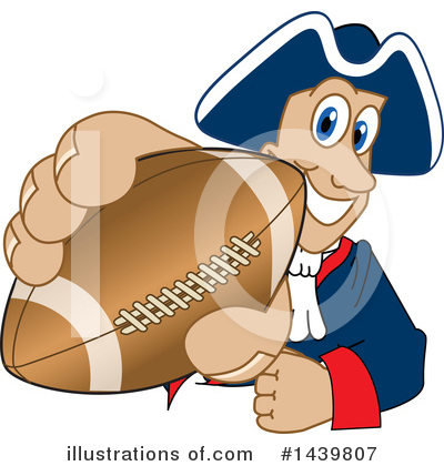 Patriot Clipart #1439807 by Mascot Junction