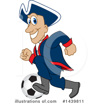 Patriot Clipart #1439811 by Mascot Junction