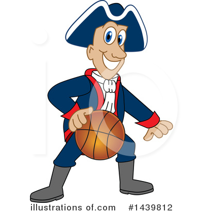 Patriot Clipart #1439812 by Mascot Junction