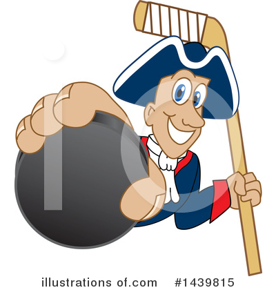 Patriot Mascot Clipart #1439815 by Mascot Junction