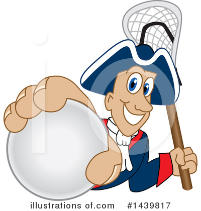 Patriot Clipart #1439817 by Mascot Junction