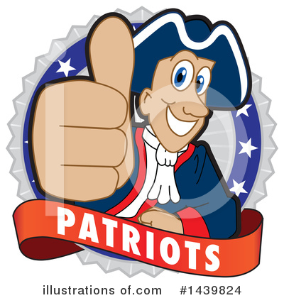 Patriot Clipart #1439824 by Mascot Junction