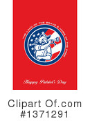 Patriots Day Clipart #1371291 by patrimonio