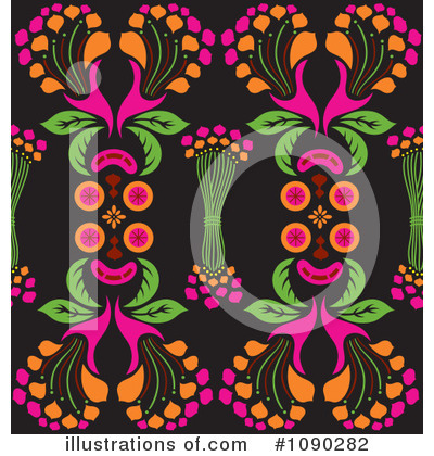 Royalty-Free (RF) Pattern Clipart Illustration by Cherie Reve - Stock Sample #1090282