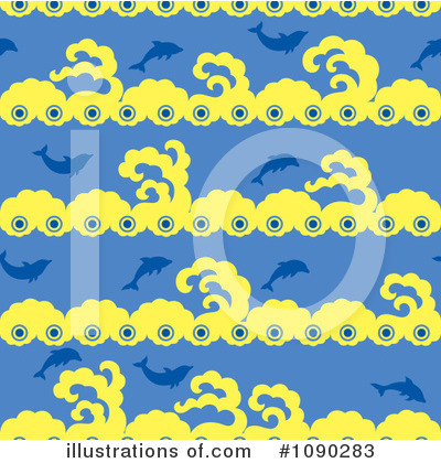 Royalty-Free (RF) Pattern Clipart Illustration by Cherie Reve - Stock Sample #1090283