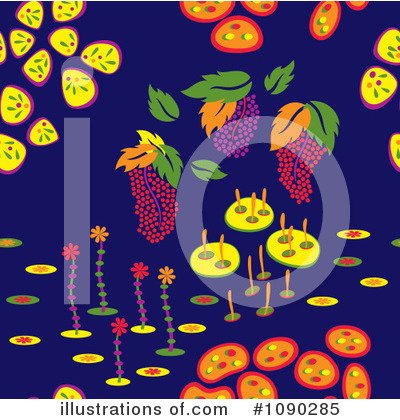 Berries Clipart #1090285 by Cherie Reve