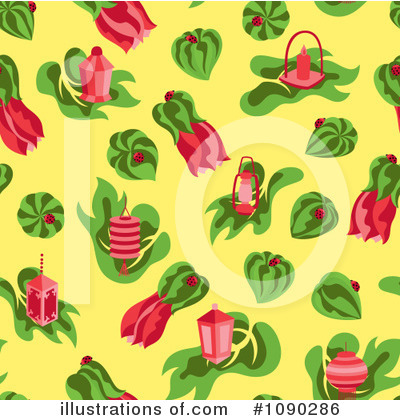 Pattern Clipart #1090286 by Cherie Reve