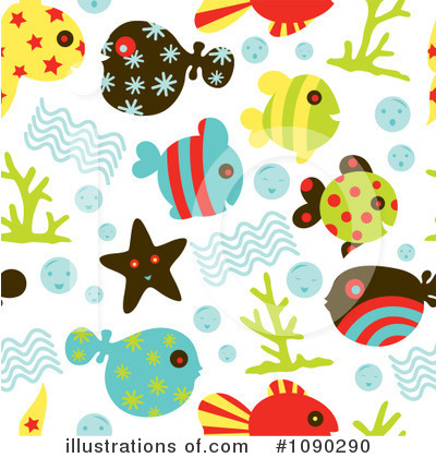Starfish Clipart #1090290 by Cherie Reve