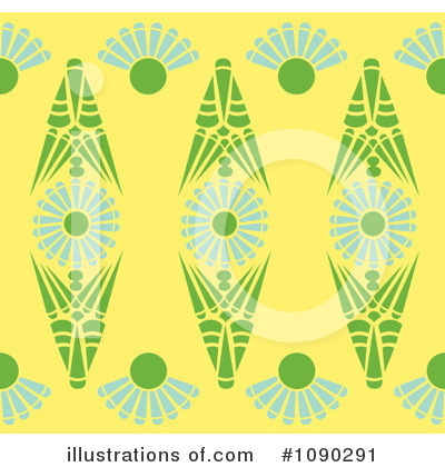 Kaleidoscope Clipart #1090291 by Cherie Reve