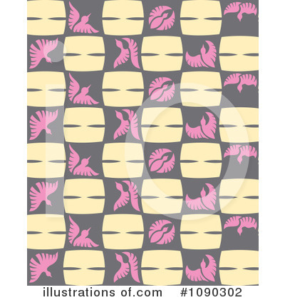 Royalty-Free (RF) Pattern Clipart Illustration by Cherie Reve - Stock Sample #1090302