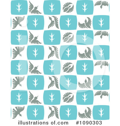 Royalty-Free (RF) Pattern Clipart Illustration by Cherie Reve - Stock Sample #1090303