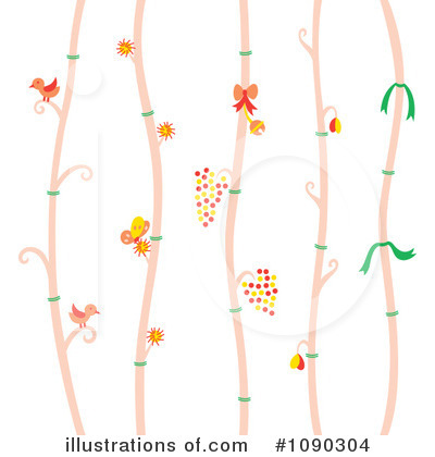 Berries Clipart #1090304 by Cherie Reve