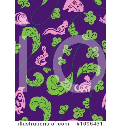 Royalty-Free (RF) Pattern Clipart Illustration by Cherie Reve - Stock Sample #1096451