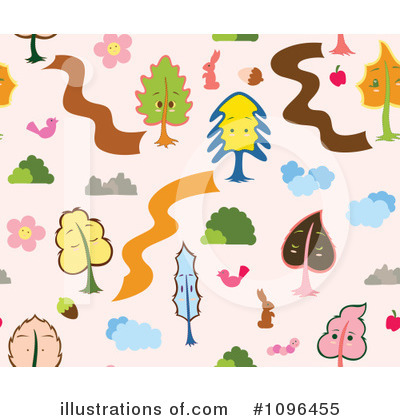 Tree Clipart #1096455 by Cherie Reve