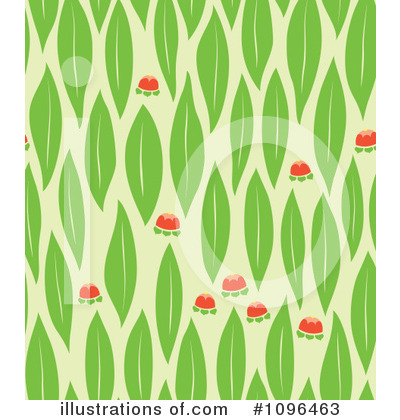 Royalty-Free (RF) Pattern Clipart Illustration by Cherie Reve - Stock Sample #1096463