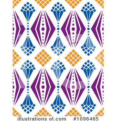 Royalty-Free (RF) Pattern Clipart Illustration by Cherie Reve - Stock Sample #1096465