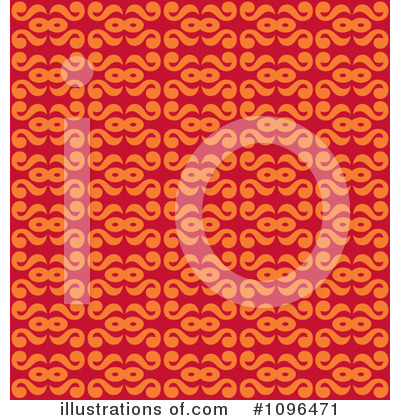 Royalty-Free (RF) Pattern Clipart Illustration by Cherie Reve - Stock Sample #1096471