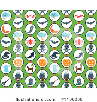 Royalty-Free (RF) Pattern Clipart Illustration by Cherie Reve - Stock Sample #1106268