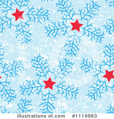 Snowflakes Clipart #1119963 by Cherie Reve
