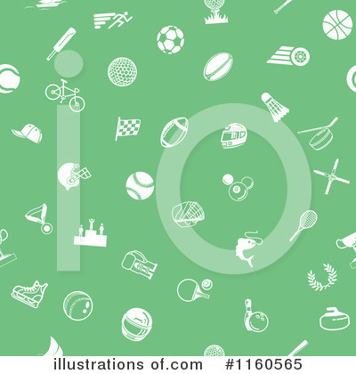 Rugby Clipart #1160565 by AtStockIllustration