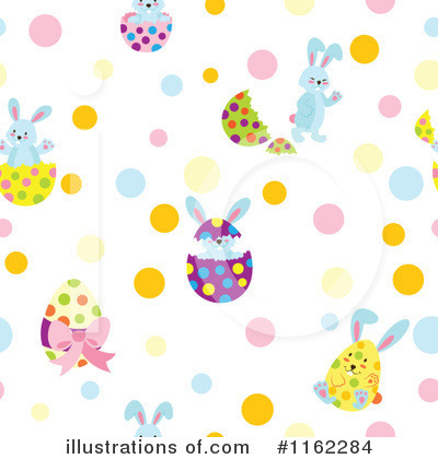 Easter Eggs Clipart #1162284 by Cherie Reve