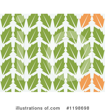 Leaf Clipart #1198698 by Cherie Reve