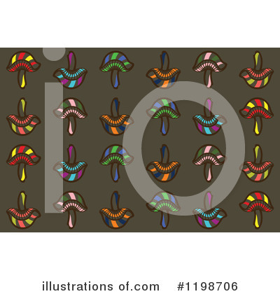 Royalty-Free (RF) Pattern Clipart Illustration by Cherie Reve - Stock Sample #1198706