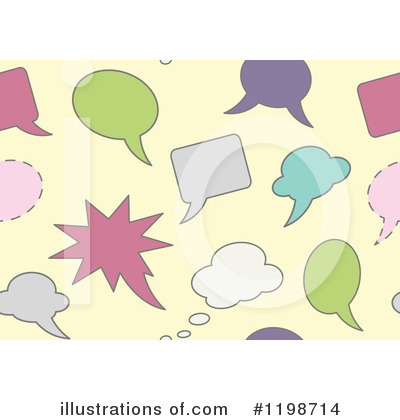 Word Balloon Clipart #1198714 by Cherie Reve