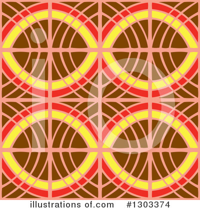 Royalty-Free (RF) Pattern Clipart Illustration by Cherie Reve - Stock Sample #1303374