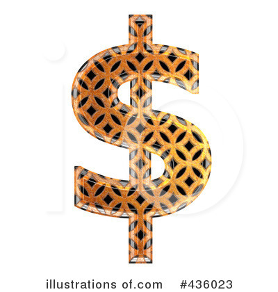Dollar Symbol Clipart #436023 by chrisroll