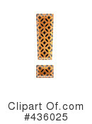 Patterned Orange Symbol Clipart #436025 by chrisroll