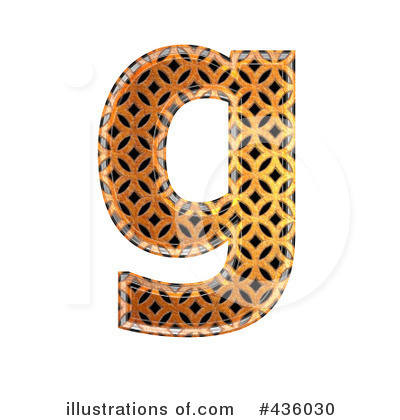 Royalty-Free (RF) Patterned Orange Symbol Clipart Illustration by chrisroll - Stock Sample #436030