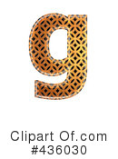 Patterned Orange Symbol Clipart #436030 by chrisroll