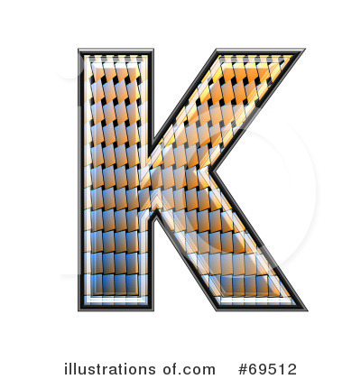 Royalty-Free (RF) Patterned Symbol Clipart Illustration by chrisroll - Stock Sample #69512