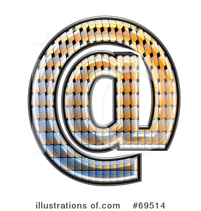 Royalty-Free (RF) Patterned Symbol Clipart Illustration by chrisroll - Stock Sample #69514