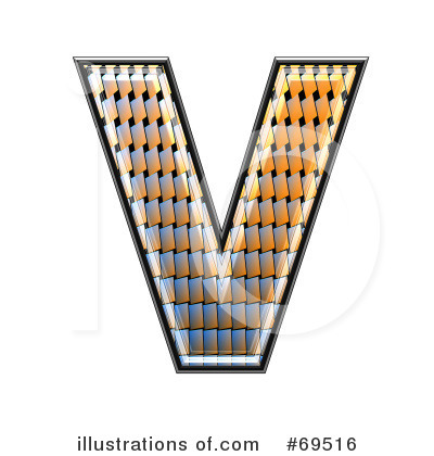 Royalty-Free (RF) Patterned Symbol Clipart Illustration by chrisroll - Stock Sample #69516