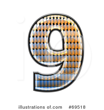 Royalty-Free (RF) Patterned Symbol Clipart Illustration by chrisroll - Stock Sample #69518