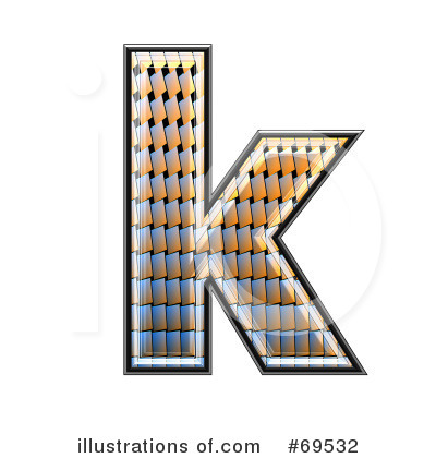 Royalty-Free (RF) Patterned Symbol Clipart Illustration by chrisroll - Stock Sample #69532