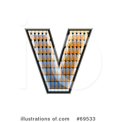 Royalty-Free (RF) Patterned Symbol Clipart Illustration by chrisroll - Stock Sample #69533