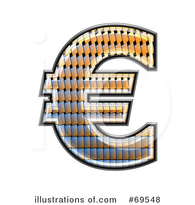 Euro Symbol Clipart #69548 by chrisroll