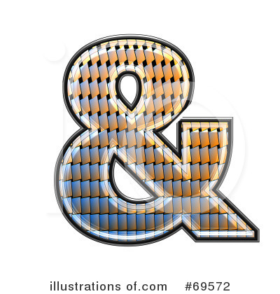 Royalty-Free (RF) Patterned Symbol Clipart Illustration by chrisroll - Stock Sample #69572