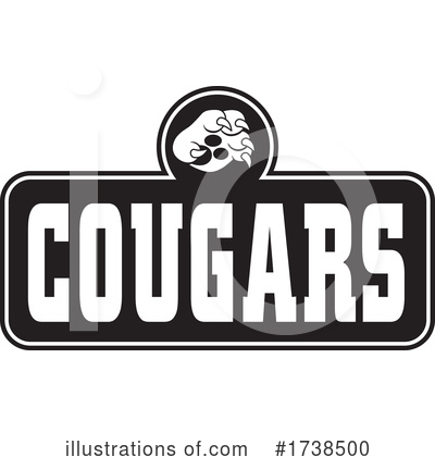 Cougar Clipart #1738500 by Johnny Sajem
