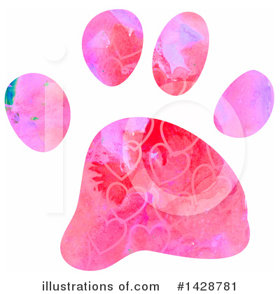 Paw Prints Clipart #1428781 by Prawny