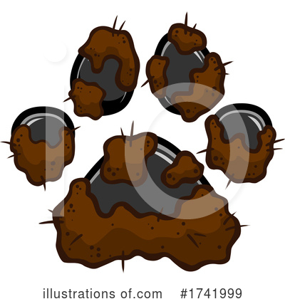 Muddy Clipart #1741999 by Hit Toon