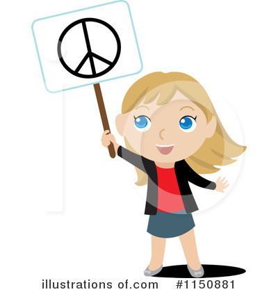 Peace Clipart #1150881 by Rosie Piter