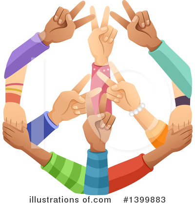 Hand Gesture Clipart #1399883 by BNP Design Studio